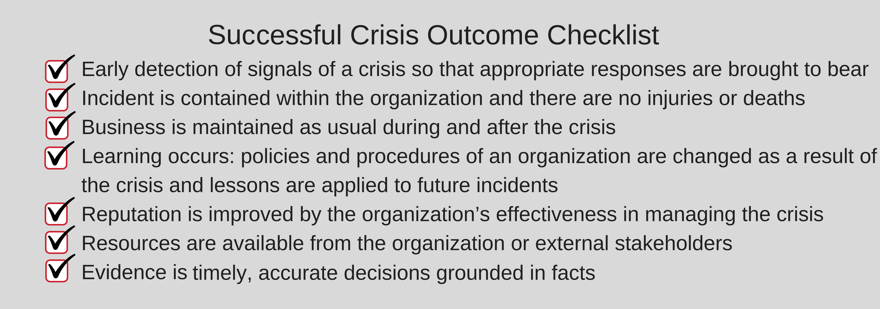 Lesson 1: Prominent Ethical Issues In Crisis Situations